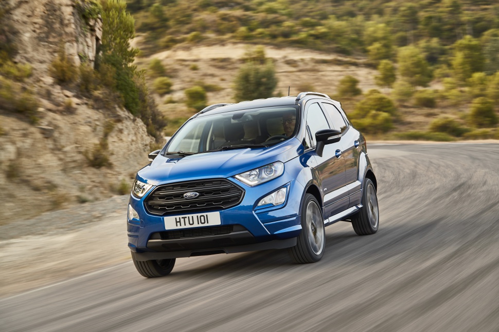 Ford EcoSport technische daten und verbrauch